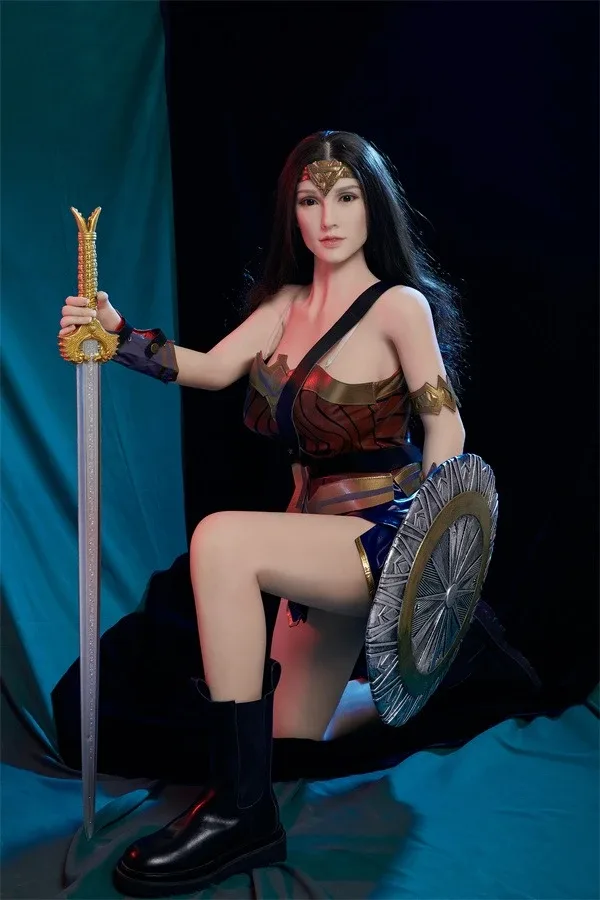 Realistic COS Wonder Woman Sex Doll Alyssa 155cm view 5