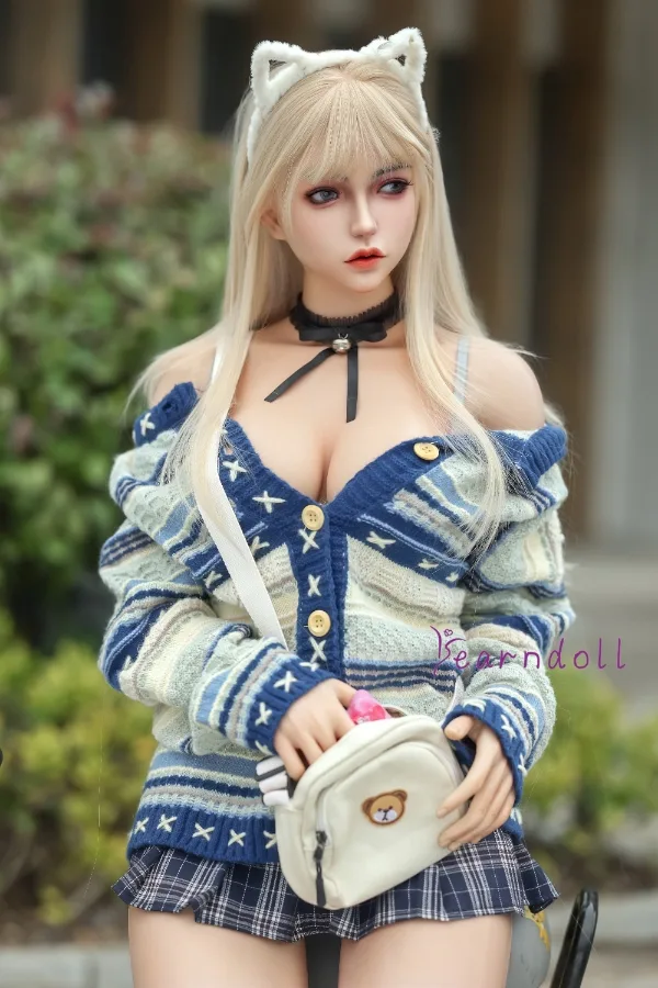 Y235 – Silicone 158cm/62.2″ E-CUP 33kg/72.75lbs Sex Doll view 5