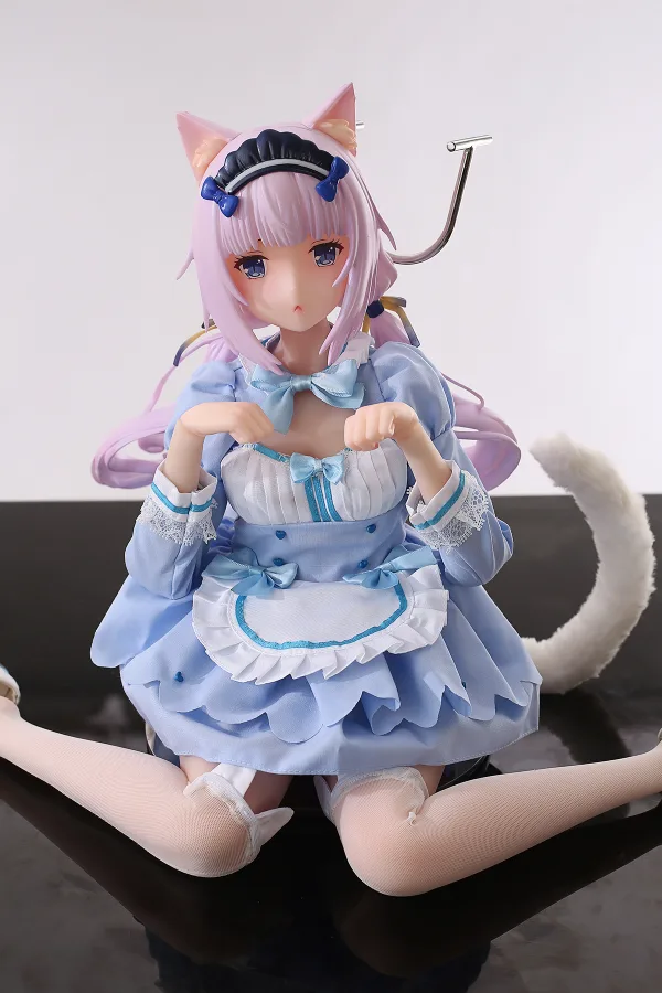 Maoniu Leyuan Xiangzilan – Hybrid 65cm/25.59″ 3kg/6.61lbs Sex Doll view 5