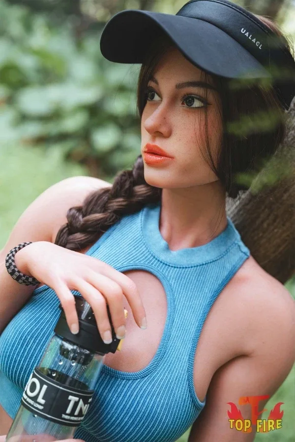 ⚡ 176cm/5ft9 Super Realistic Tall Sports Silicone Sex Doll Willa T42 (Movable Jaw With Oral Structure, Auto Blowjob) view 3