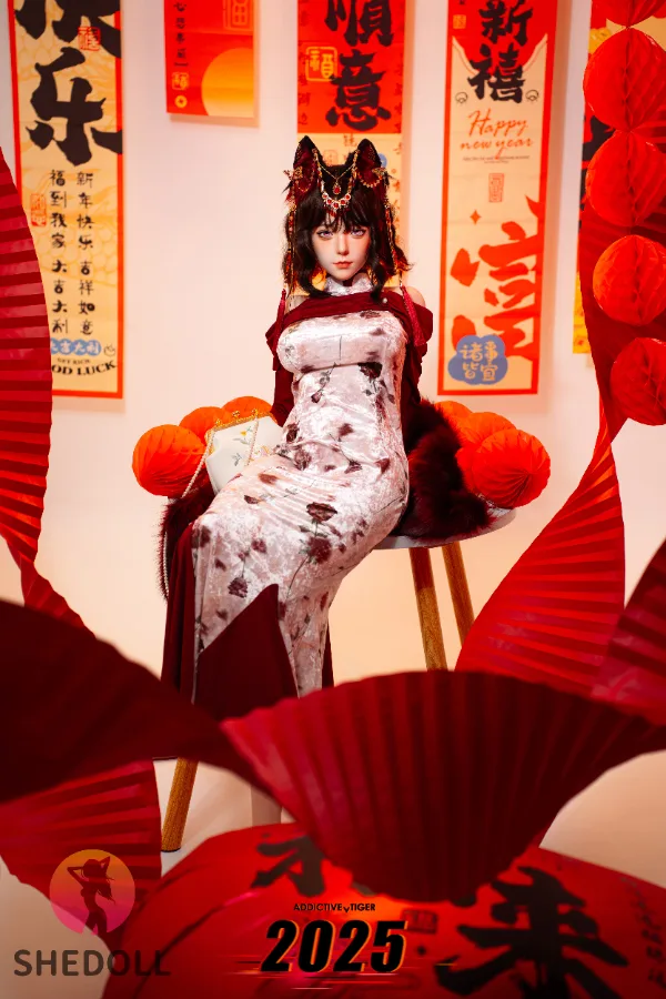 Guxiaoyu – Silicone 168cm/66.14″ E-CUP 44kg/97lbs Sex Doll view 6