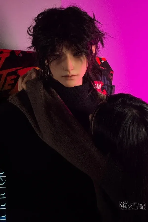 Silicone Full Size Handsome Male Sex Doll Ling 176cm view 2