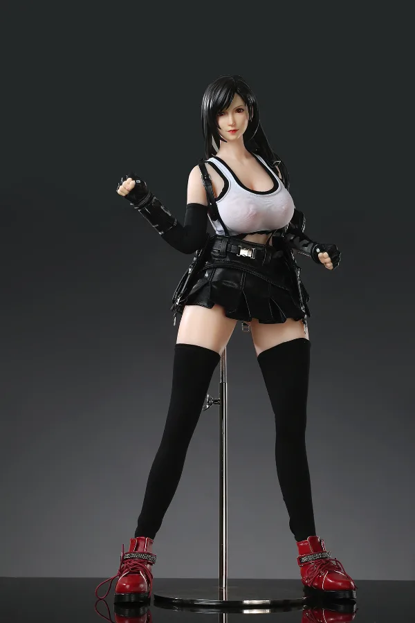 Tifa – Hybrid 65cm/25.59″ 3kg/6.61lbs Sex Doll view 6