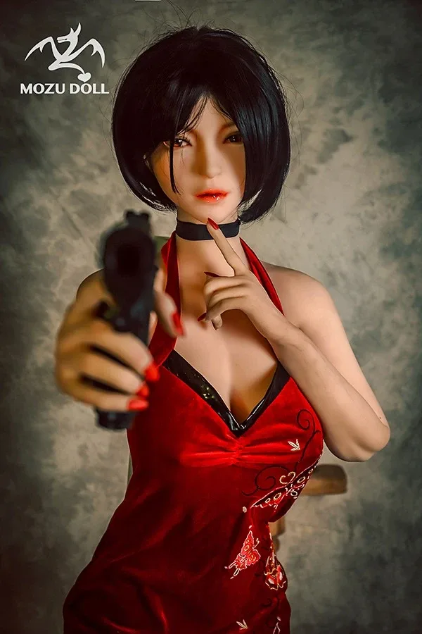 Realistic Lifelike Role-playing Sex Doll Ada Wong 163cm (Free Doll Same Clothes) view 3