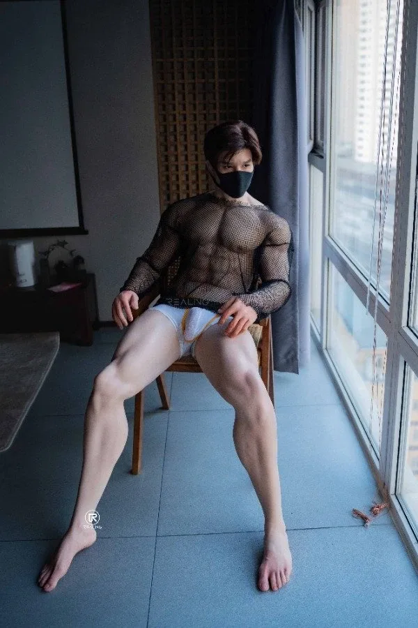 Athletic Handsome Silicone Sex Doll Matthew 180cm view 5