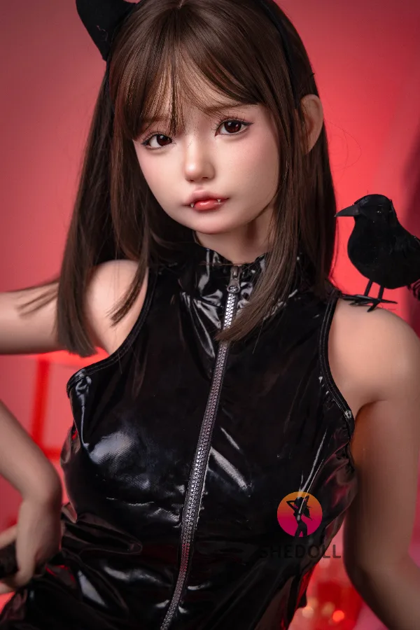 Luo Xiaoyi – Silicone 148cm/58.27″ D-CUP 34kg/74.96lbs Sex Doll view 2