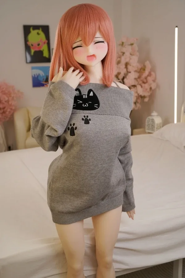 STPE New Ahegao Hentai Sex Doll Hina 152cm view 3