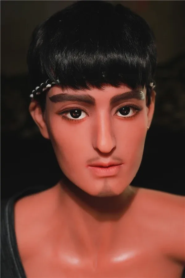 Realistic Japanese Male Sex Doll Carson 165cm / 5ft 5 view 5