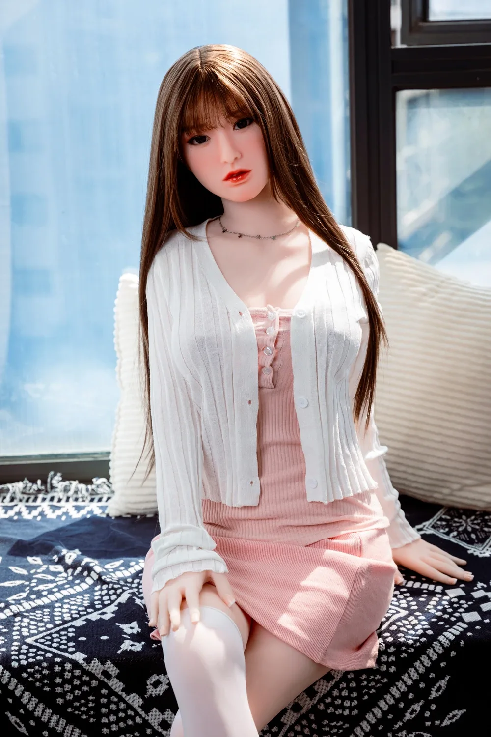 Pure Asian Japanese Sex Doll Chloe 160cm (Free Random 2nd Head) view 3