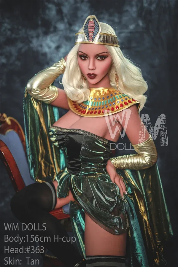 High Quality Lifelike Sexy Fantasy Anime Sex Doll Cassidy 156cm view 2