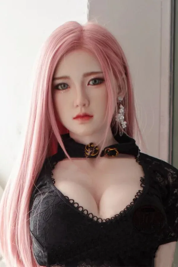 Fair Skin Sexy Japanese Sex Doll Jream 170cm (Silicone Head) – Replaceable with Head and Body view 6