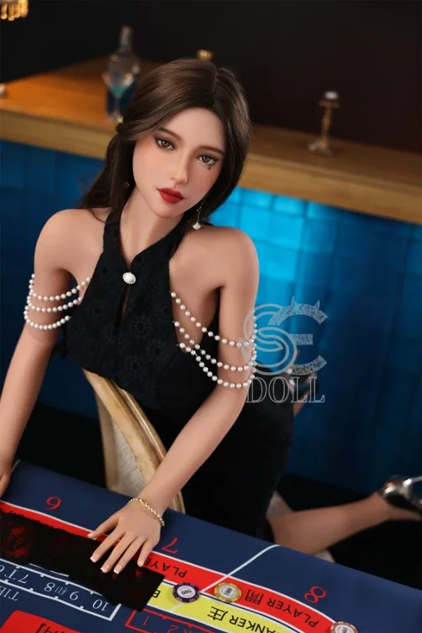 Realistic Tender Mature Chinese Sex Doll Lila 163cm view 3