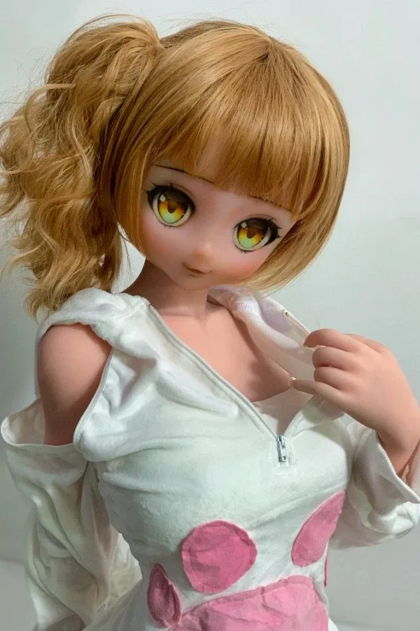 Cute Blonde Anime Sex Doll Ishikawa Kiyomi 148cm view 2