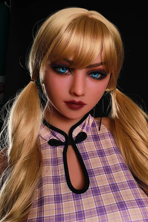 Realistic Busty Tall Blonde Sex Doll Alessandra 170cm view 4