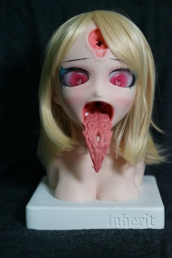 New Blonde Hentai Anime Silicone Sex Doll Matilda view 2