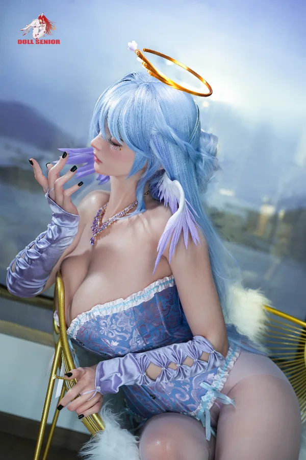 Meng – Silicone 170cm/66.93″ H-CUP 43kg/94.8lbs Sex Doll