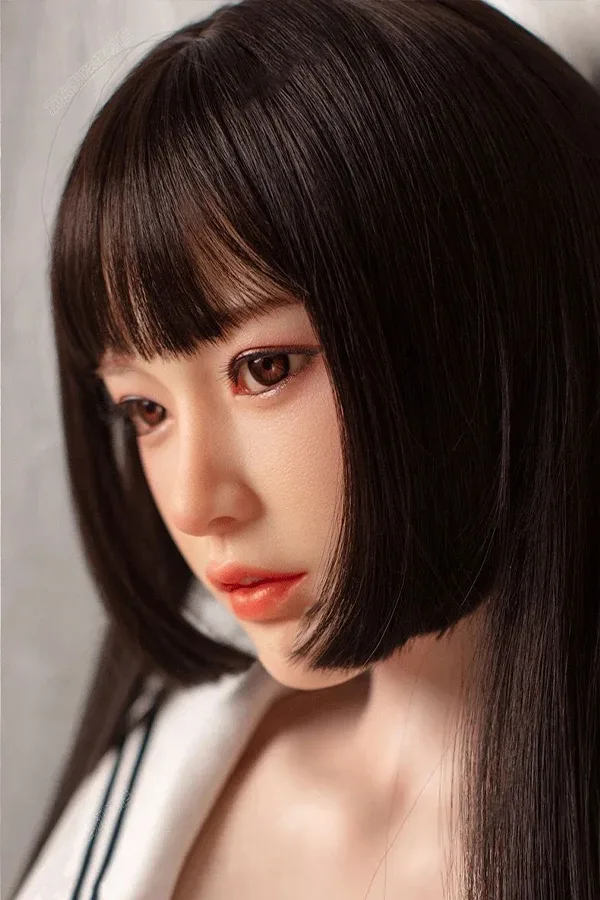 Brunette Asian Sex Doll Kinslee 160cm (Silicone Head) – Replaceable with Head and Body view 6