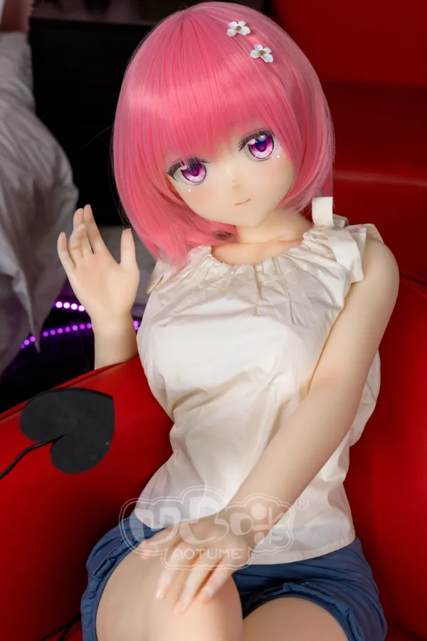 128145D – Silicone 145cm/57.09″ D-CUP 24kg/52.91lbs Sex Doll view 4