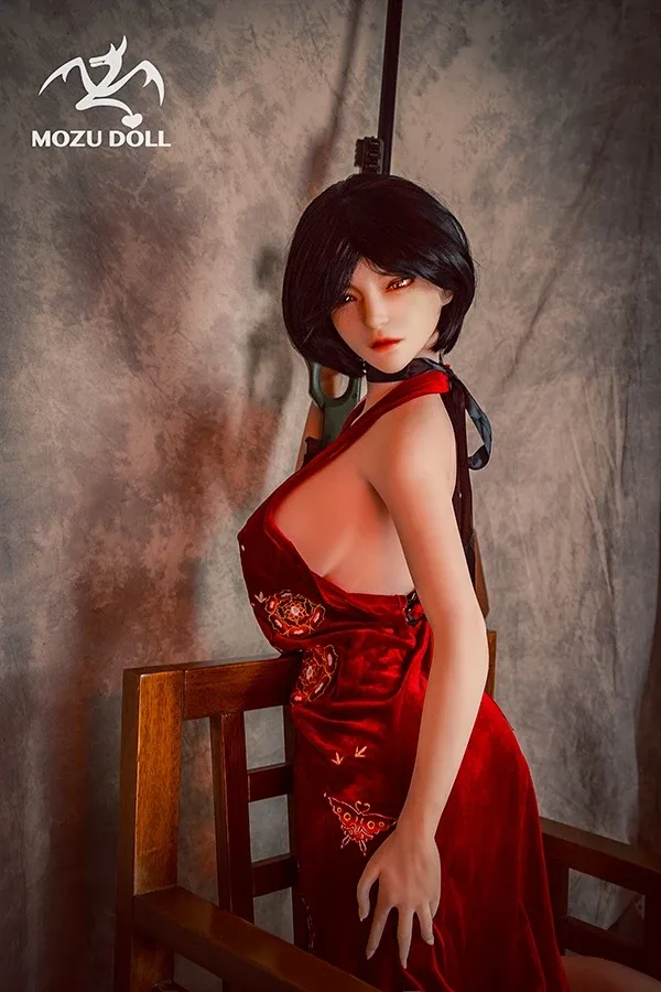 Realistic Lifelike Role-playing Sex Doll Ada Wong 163cm (Free Doll Same Clothes) view 2