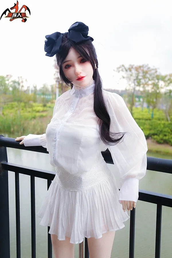 Realistic fair skin Asian Chinese sex doll Sarai 163cm (Free Doll Same Clothes) view 2