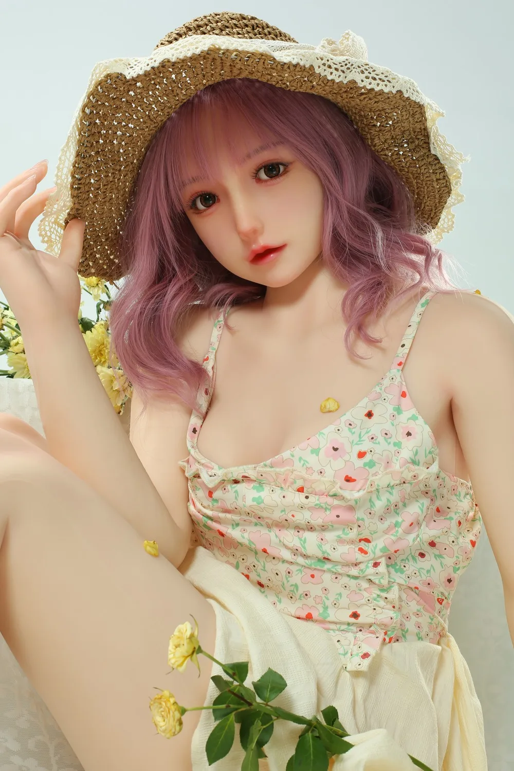 Mumu – Silicone 153cm/60.24″ B-CUP 36kg/79.37lbs Sex Doll view 3