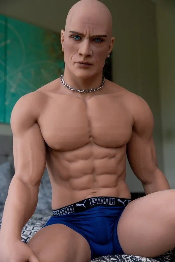 Mature Muscular Male Sex Doll Tony 170cm view 3