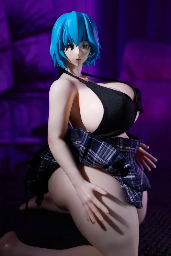 Super BBW Anime Sex Doll Akeno 61cm (Free Clothes) view 3