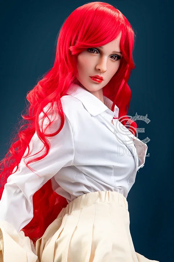 Redhead College  Sex Doll Iyla 166cm view 2