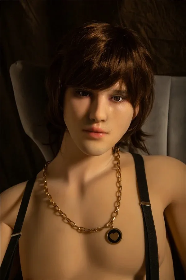 Handsome Muscle Male Sex Doll Kai 180cm / 5ft 11 view 3