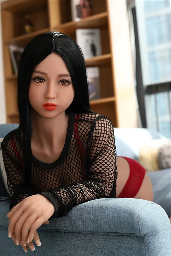 Black Hair Sex Doll Ella 140cm view 4