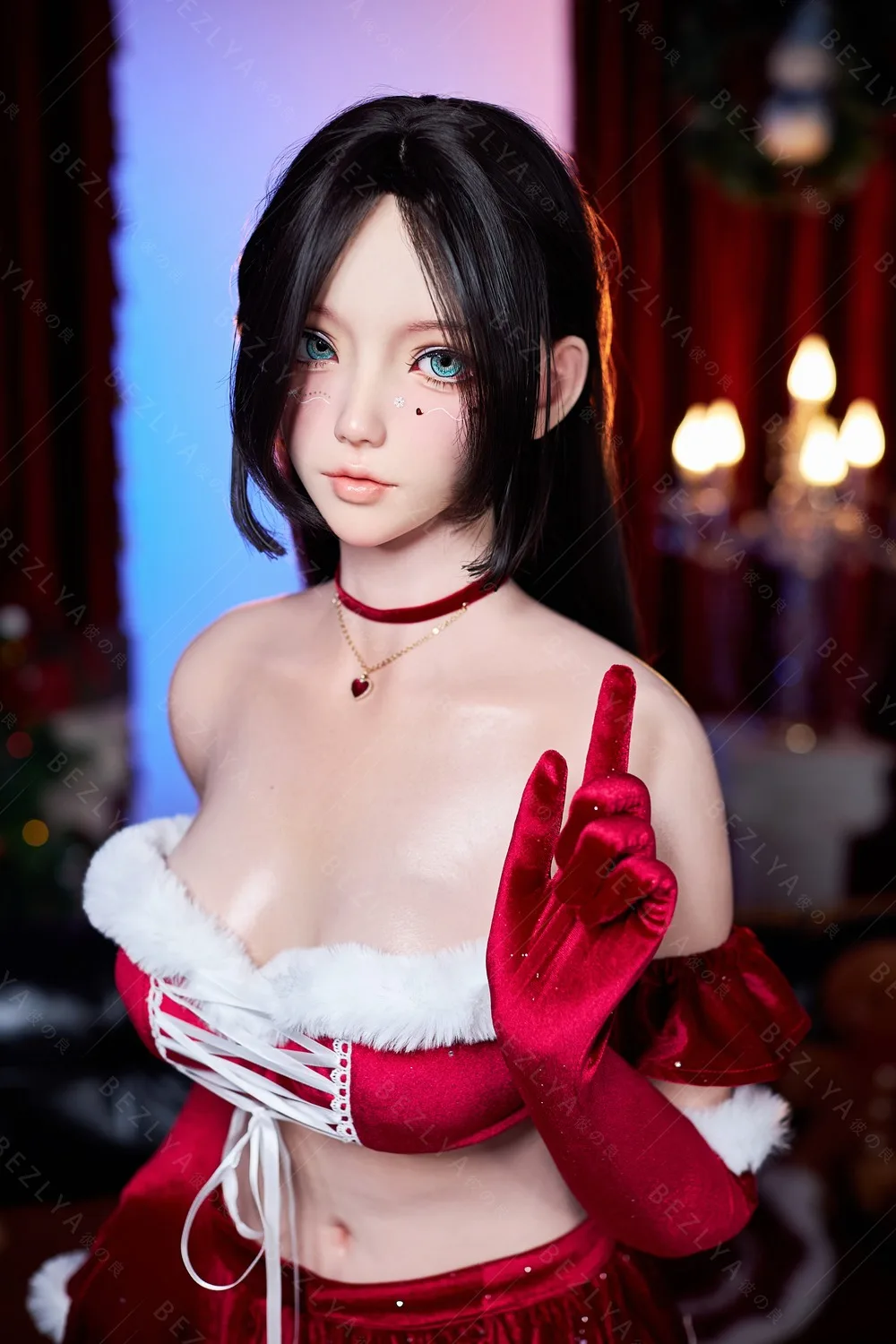 Silicone 153cm/60.24″ E-CUP 42kg/92.59lbs Sex Doll