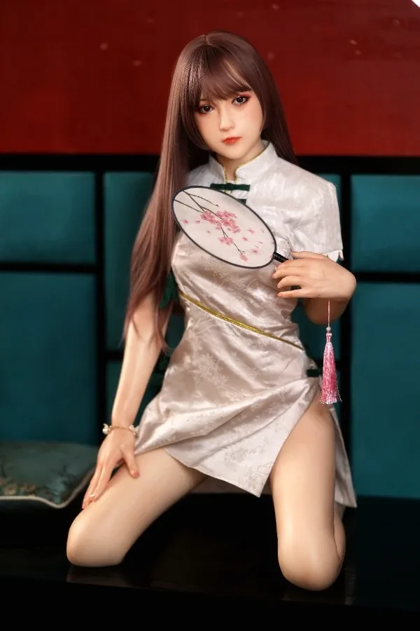 Charming Cheongsam Long Hair Sex Doll Isabel 158cm view 3