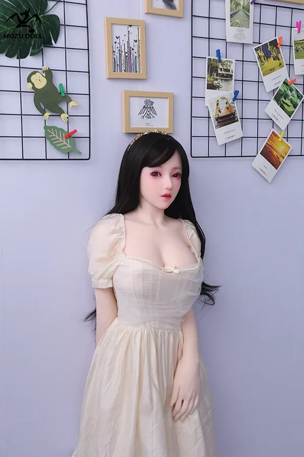 Japanese Big Boobs Sex Doll Vickey 145cm (Free Doll Same Clothes) view 6