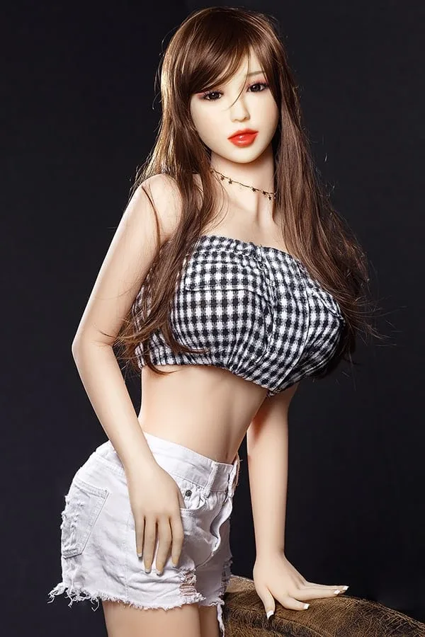 Realistic Life-size Pornstar Sex Doll Vicki 165cm