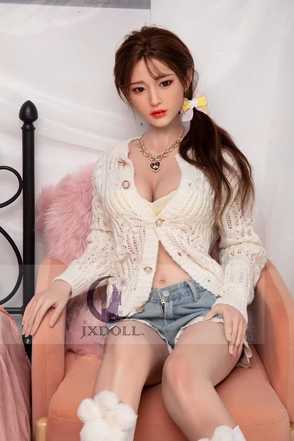 Youthful And Beautiful Sex Doll Lauren 170cm (Silicone Head) – Replaceable with Head and Body