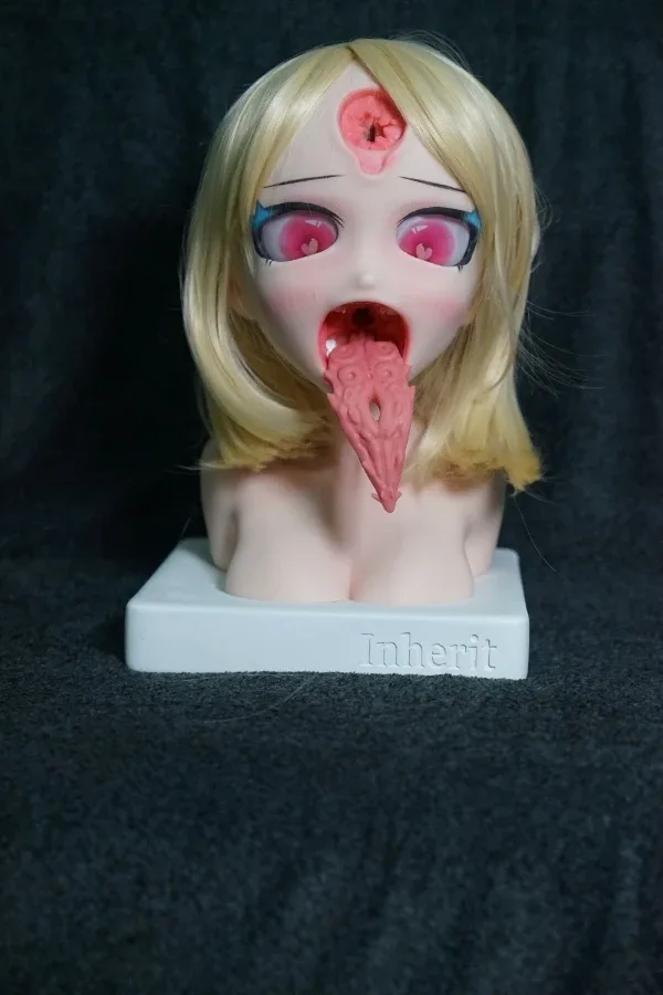 New Blonde Hentai Anime Silicone Sex Doll Matilda view 5