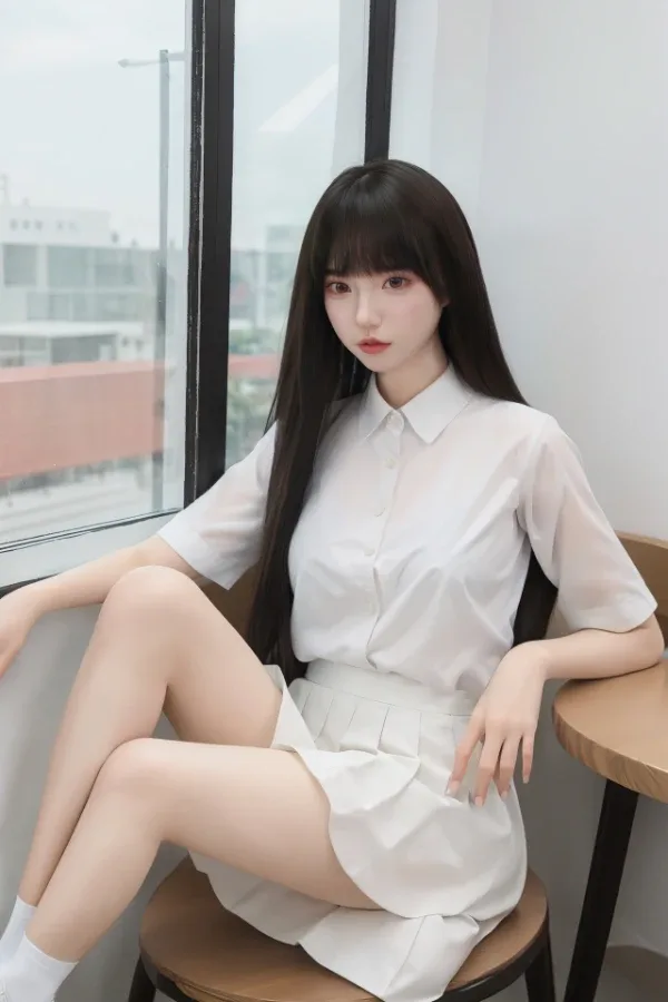 Chinese Luxury Silicone Sex Doll Cristine 163cm view 3
