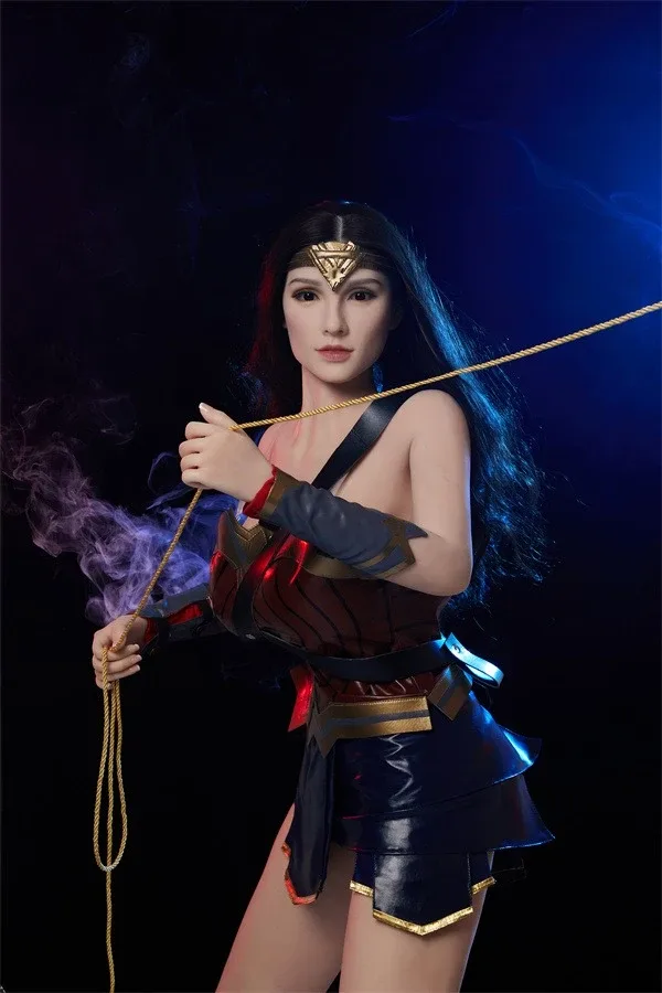 Realistic COS Wonder Woman Sex Doll Alyssa 155cm view 2