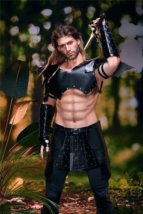 High End Silicone Muscular Male Sex Doll Anthony 176cm view 6