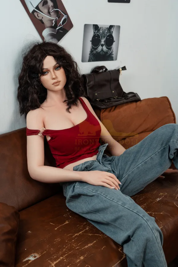 Flora – Silicone 166cm/65.35″ D-CUP 35.3kg/77.82lbs Sex Doll view 4