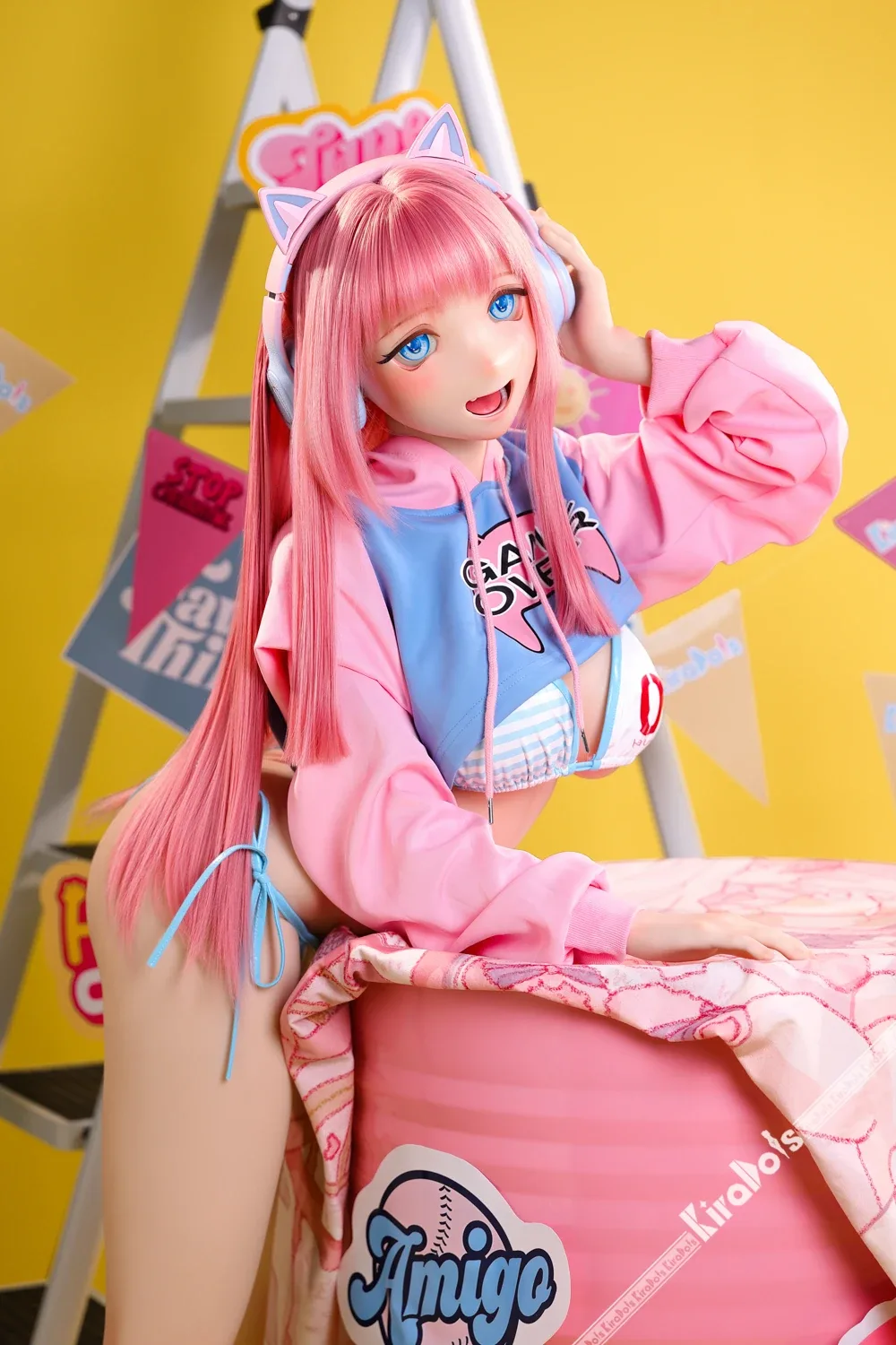 KH001-A – Silicone 160cm/62.99″ F-CUP 40kg/88.18lbs Sex Doll view 2