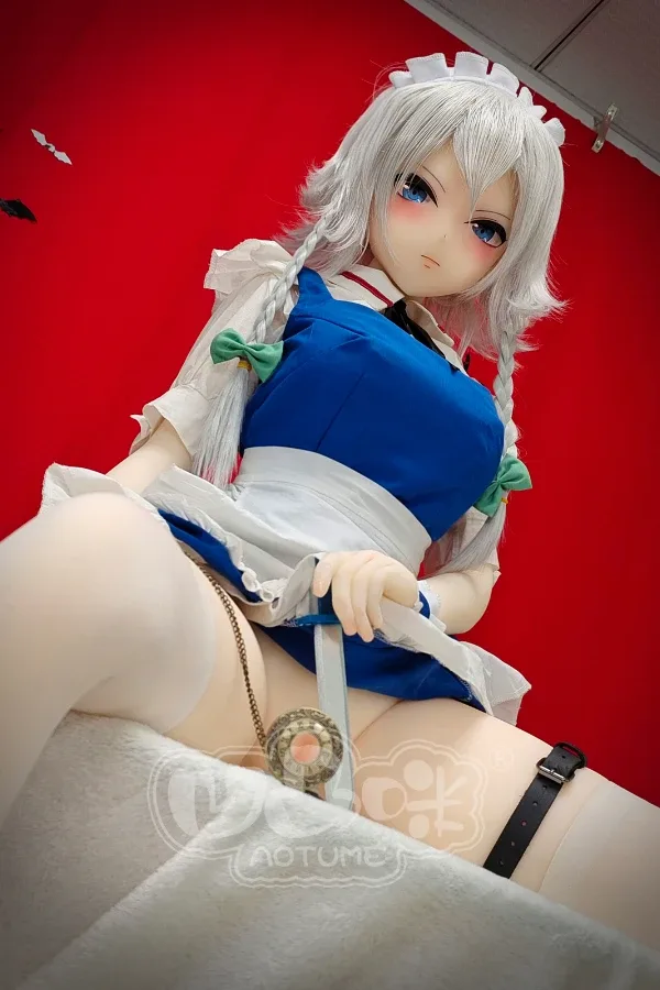 Cool-Faced Japanese Anime Sex Doll Violeta 155cm view 5
