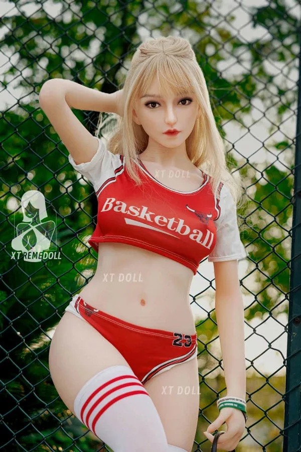 157cm C-cup Blonde Mid-Tits Sex Doll Mia view 4