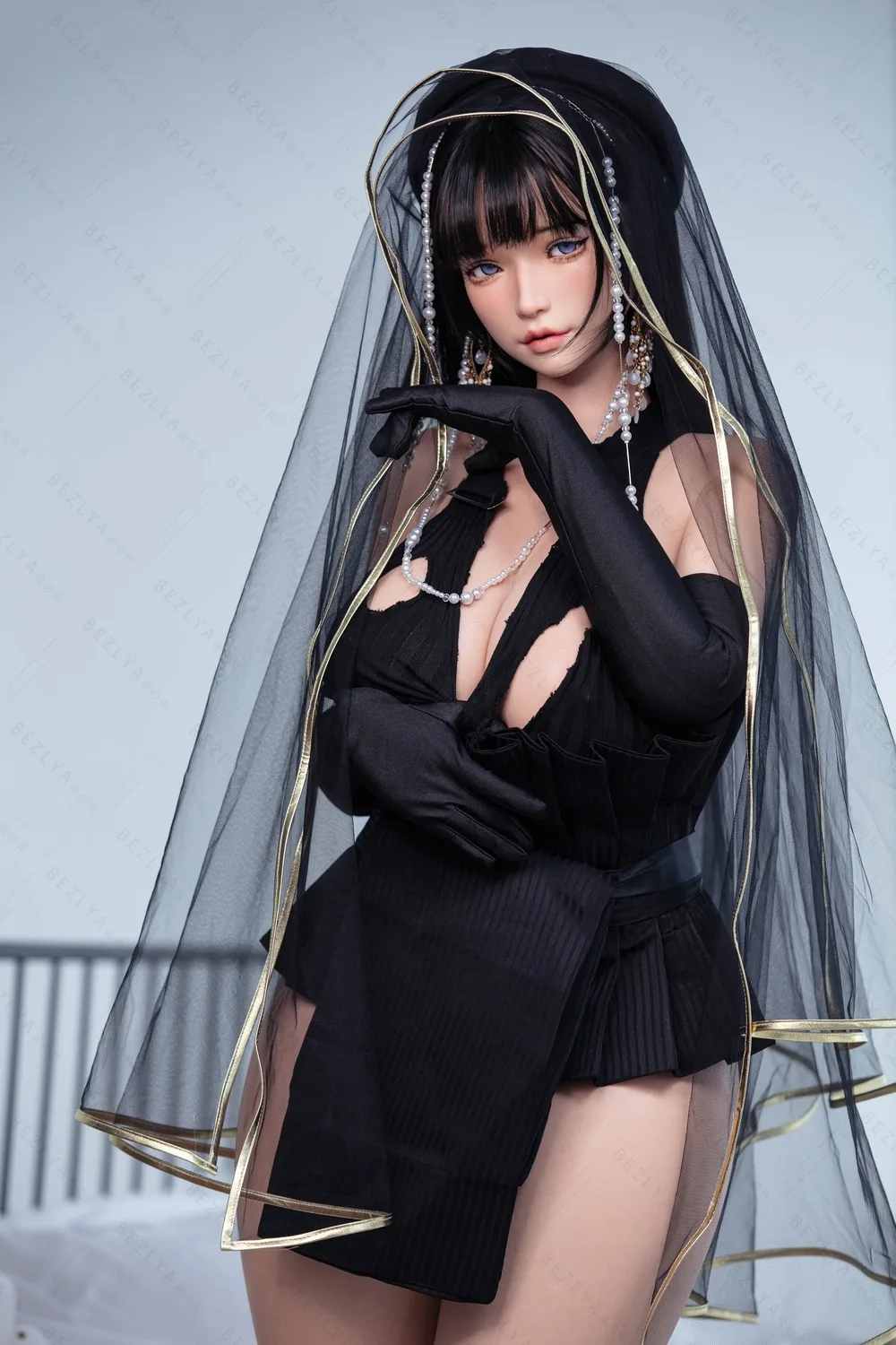 Silicone 160cm/62.99″ E-CUP 53kg/116.84lbs Sex Doll view 3