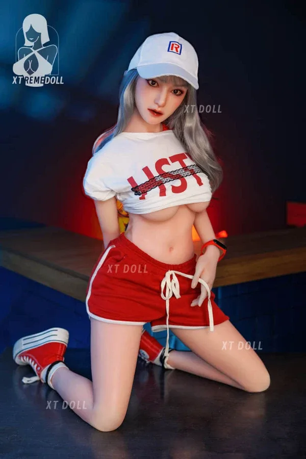 150cm D-cup Silicone Sex Doll Mia view 3