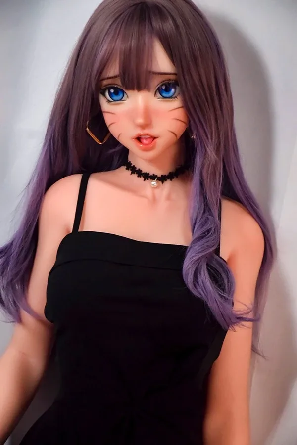 Cute Cat Role-playing Silicone Sex Doll Evie 165cm view 6