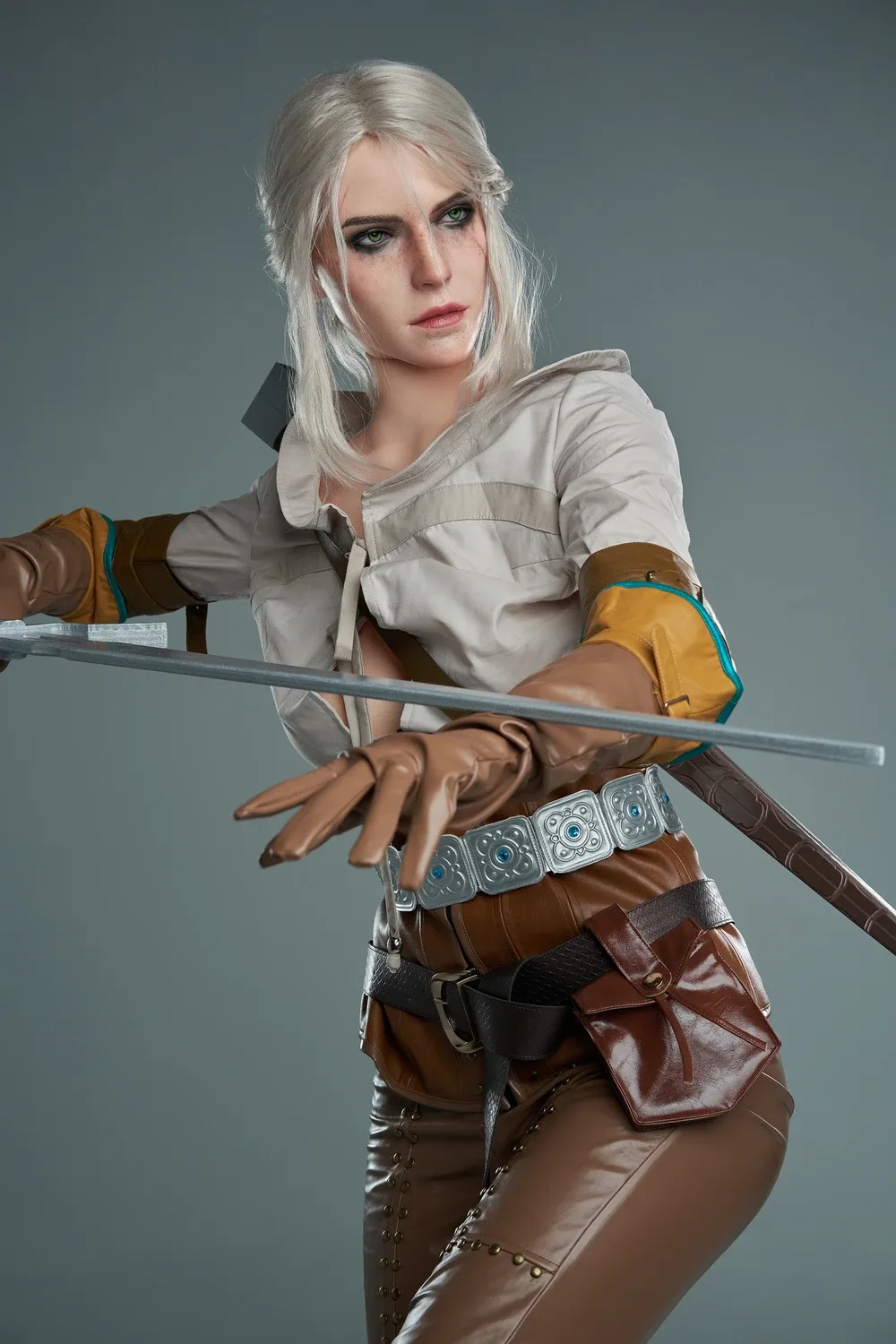 Hyper Realistic Witcher3 Ciri Sex Doll 168cm