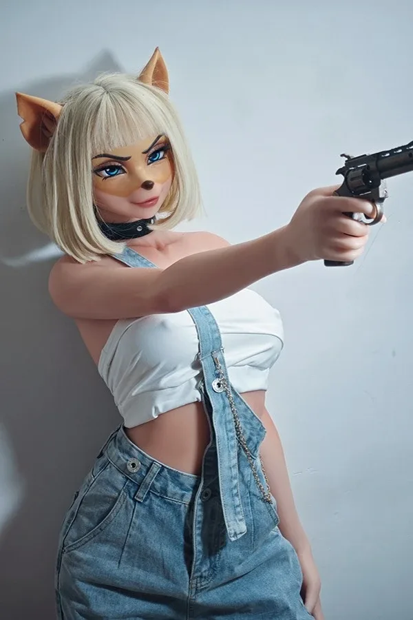 Busty Anime Furry Animal Sex Doll Royal 150cm view 5