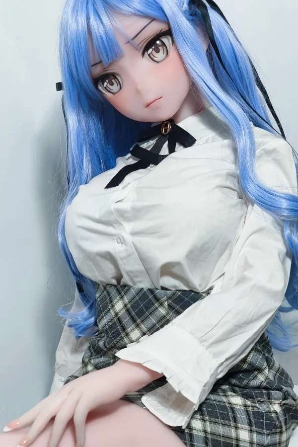 Nakano Kasumi – Silicone 148cm/58.27″ 25kg/55.12lbs Sex Doll view 3