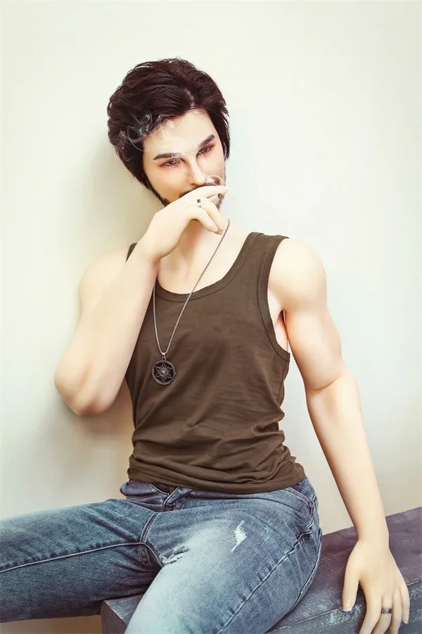 Life-Size Muscular Male Sex Doll Aadolf 162cm ( Silicone Head ) view 5